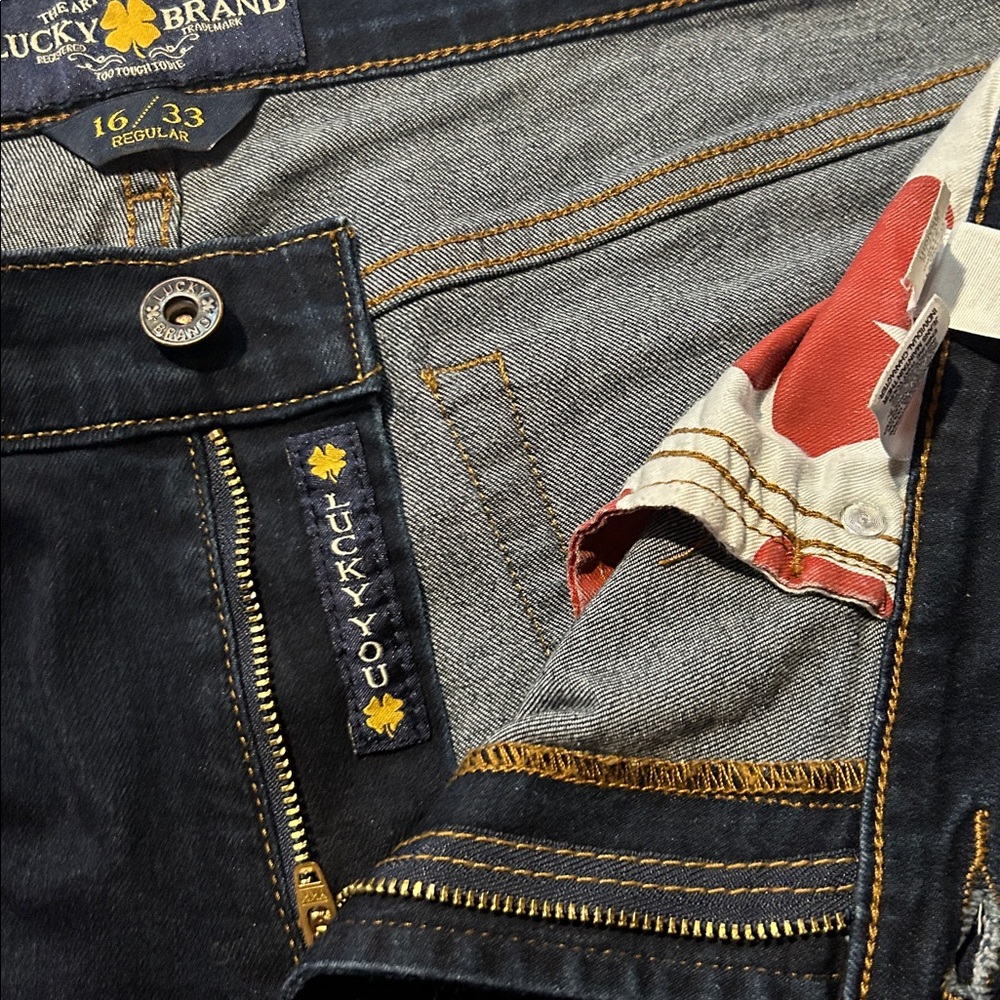 Lucky Brand women’s sweet n straight Jeans - Picture 7 of 7